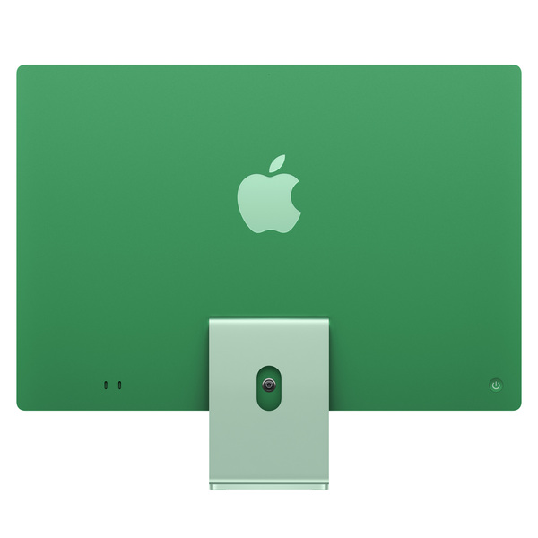 Apple iMac 24" (M4 8C / 8C), 16 Gt, 256 Gt, MacOS - All-in-one, Vihre&auml;