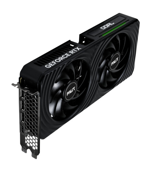 Palit GeForce RTX 5060 Dual 8 Gt -n&auml;yt&ouml;nohjain