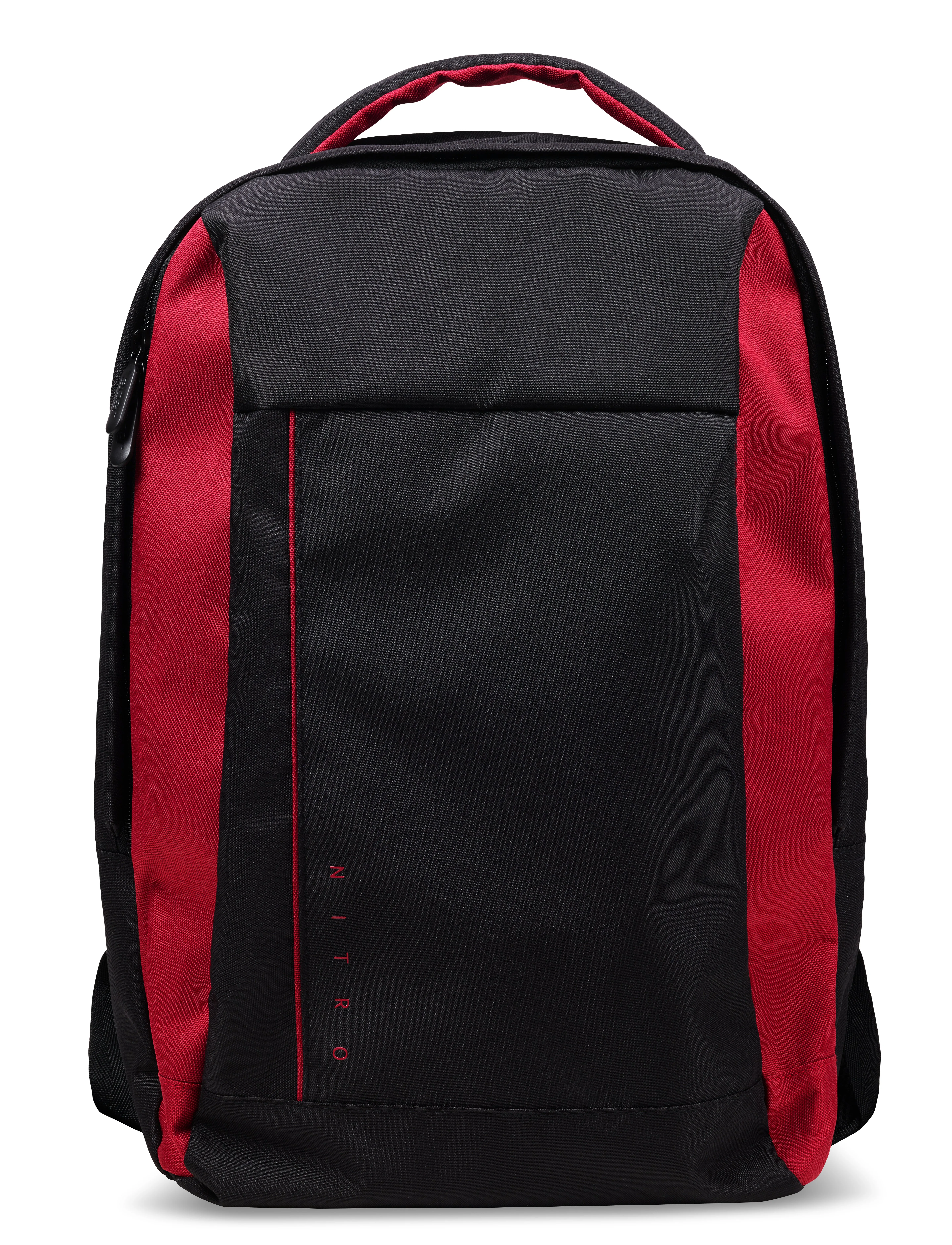 ACER NITRO Gaming Backpack - 15.6inch - Red/Black