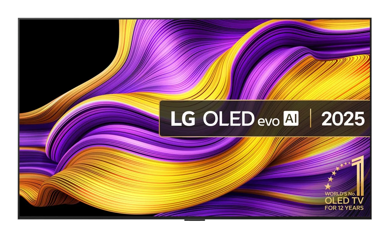 LG G5 OLED65G54LW 65" 4K webOS TV, 144Hz, Dolby Vision, HDR10, HLG
