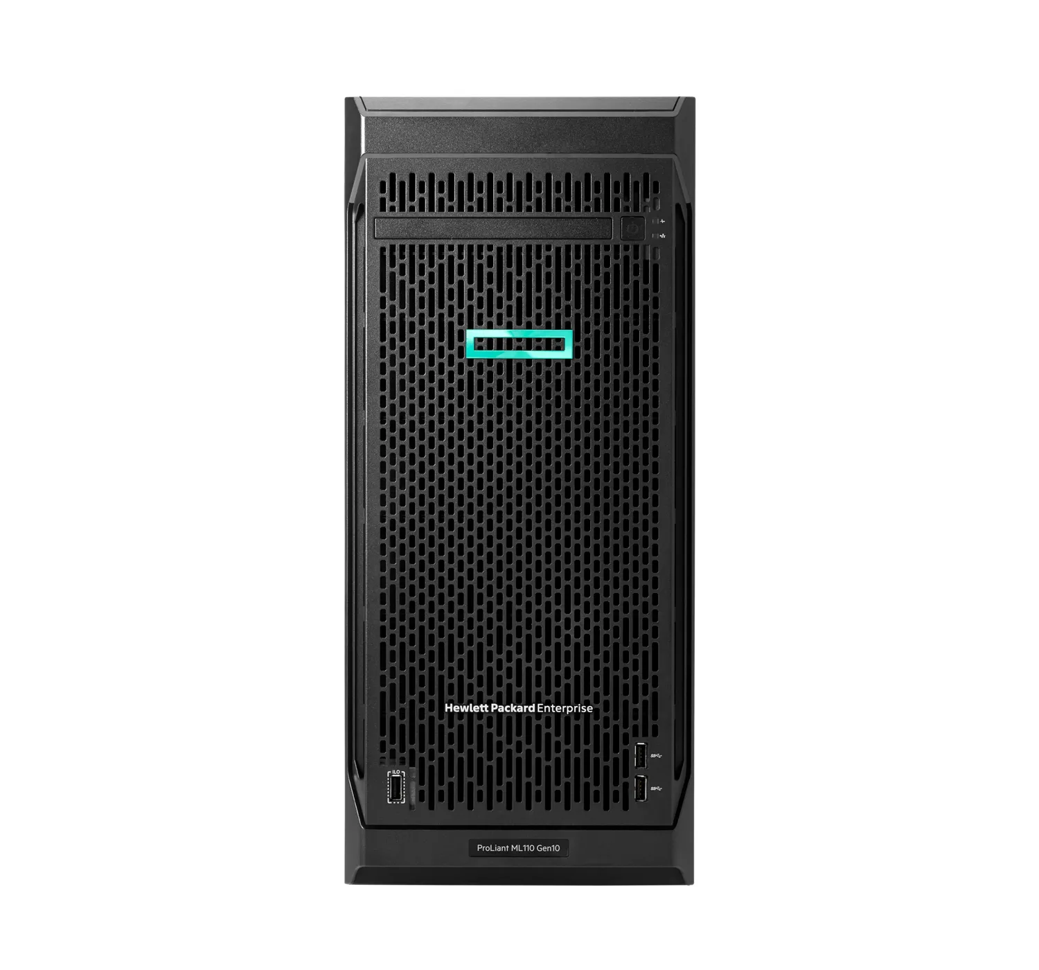 HPE ProLiant ML110 Gen10 - Palvelin - torni - 4.5U - 1-tie - 1 x Xeon Bronze 3206R / 1.9 GHz - RAM 16 Gt - SATA - pikavaihto 3.5" - ei kiintolevyä - GigE - moni