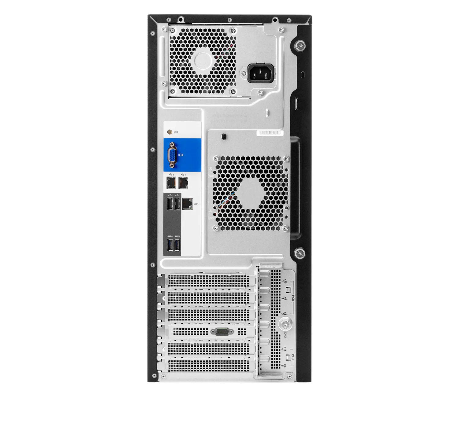 HPE ProLiant ML110 Gen10 - Palvelin - torni - 4.5U - 1-tie - 1 x Xeon Bronze 3206R / 1.9 GHz - RAM 16 Gt - SATA - pikavaihto 3.5" - ei kiintolevyä - GigE - moni