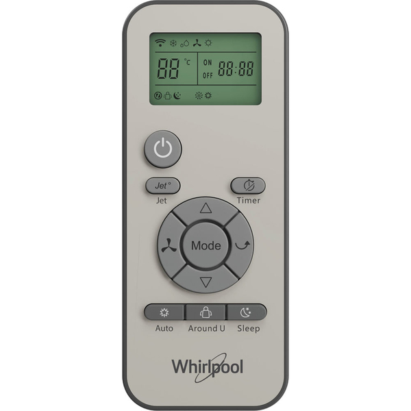 WhirlPool PACF29CO W - air conditioner white