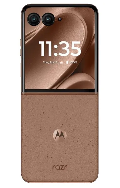 Motorola Razr 50 Ultra 12/512GB, Android - mobile phone, Mocha Mousse