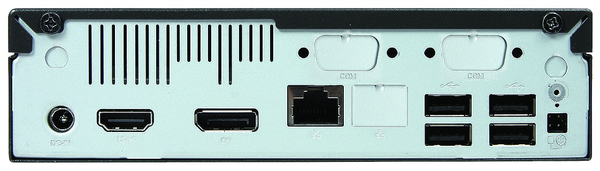 Shuttle XPC DH110 Slim Barebone, Intel H110, S1151, musta