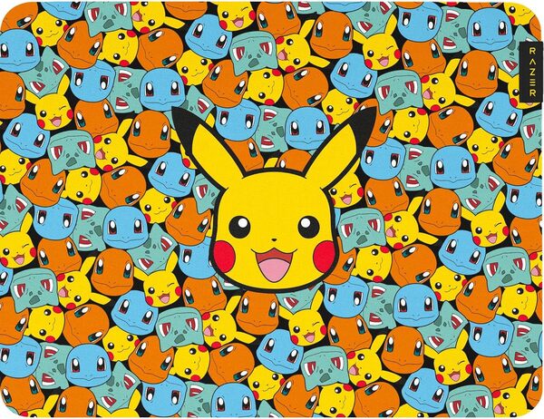 Razer Gigantus V2 M Pok&eacute;mon Starters Edition Gaming Mousepad, 360x275 mm, Multicolour