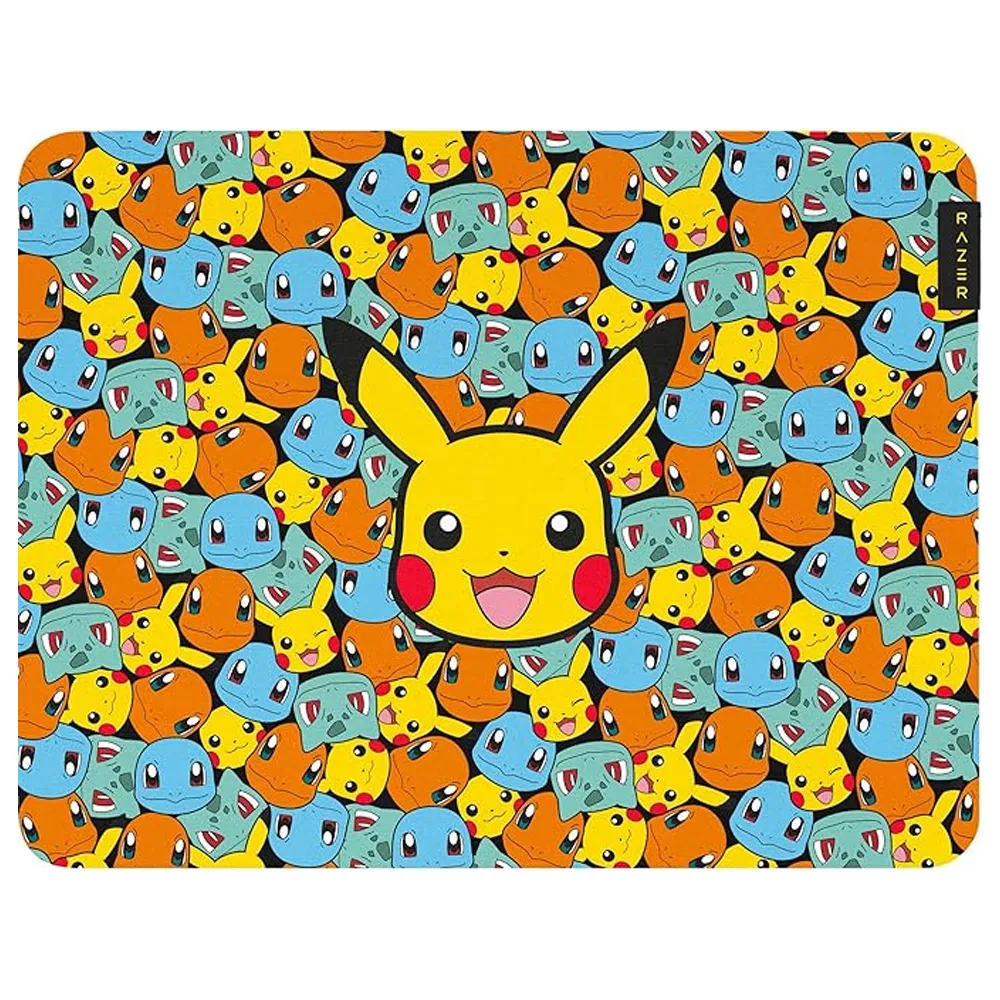 Razer Gigantus V2 M Pok&eacute;mon Starters Edition -pelihiirimatto, 360x275 mm, moniv&auml;rinen
