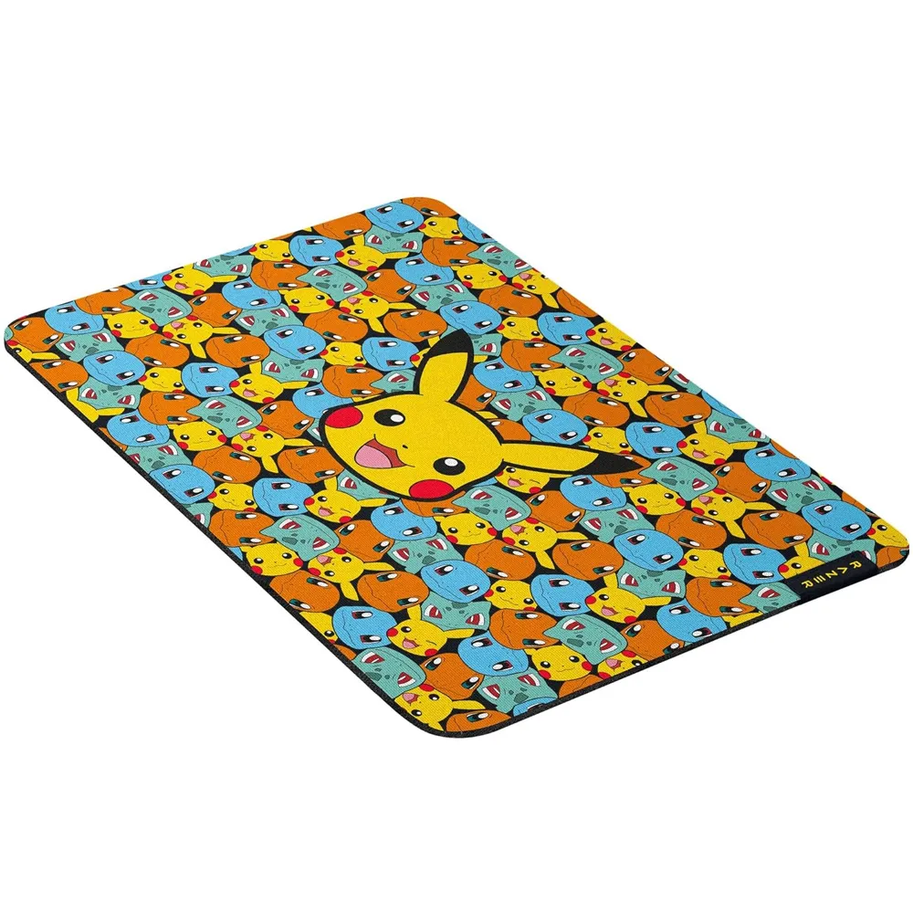 Razer Gigantus V2 M Pok&eacute;mon Starters Edition -pelihiirimatto, 360x275 mm, moniv&auml;rinen