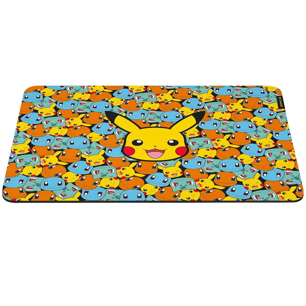 Razer Gigantus V2 M Pok&eacute;mon Starters Edition -pelihiirimatto, 360x275 mm, moniv&auml;rinen