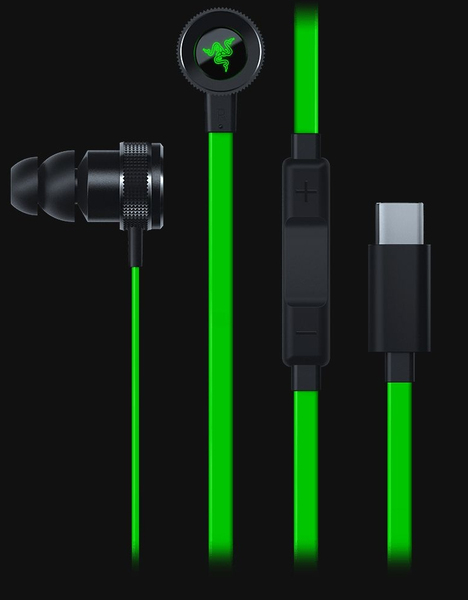 Razer Hammerhead USB-C - In-Ear Headset