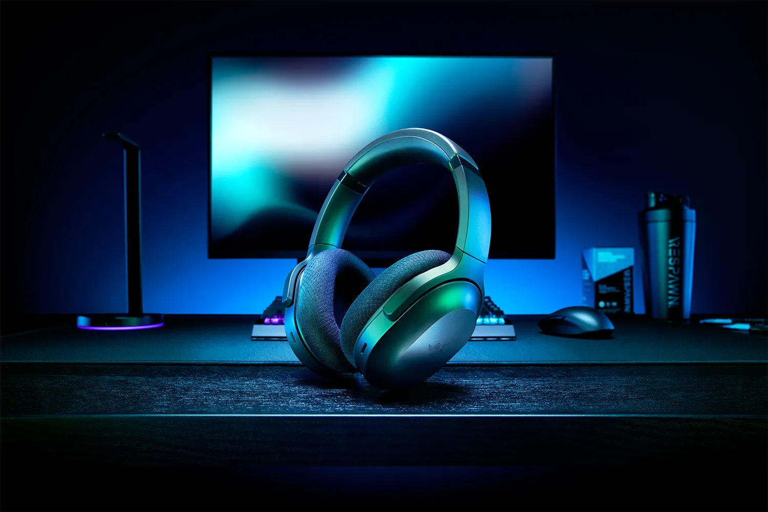 Razer Barracuda Multi-platform - wireless gaming headset, black