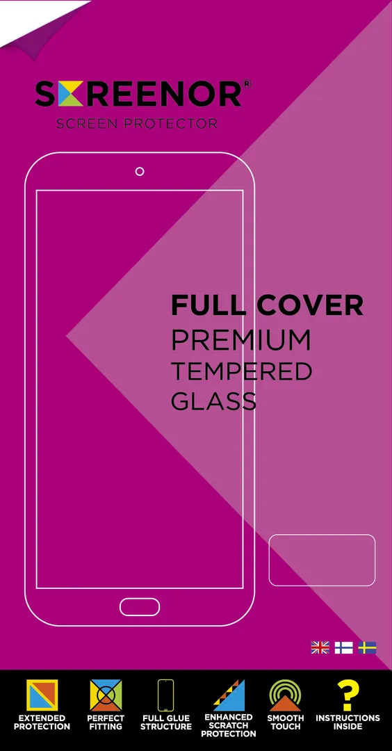 Screenor Full Cover, Xiaomi 13 Pro - skärmskydd