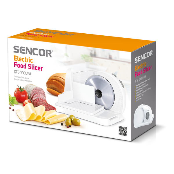 Sencor SFS1000W Lihaleikkuri