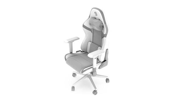 SilentiumPC SX500 Onyx White Gaming Chair