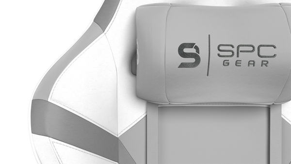 SilentiumPC SX500 Onyx White Gaming Chair