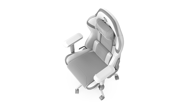 SilentiumPC SX500 Onyx White Gaming Chair