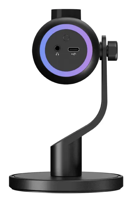 Streamplify MIC Mini, USB, kondensaattori -mikrofoni, musta