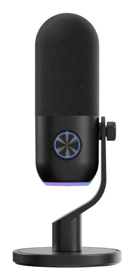 Streamplify MIC Mini, USB, kondensaattori -mikrofoni, musta