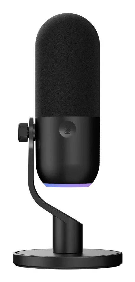 Streamplify MIC Mini, USB, kondensaattori -mikrofoni, musta