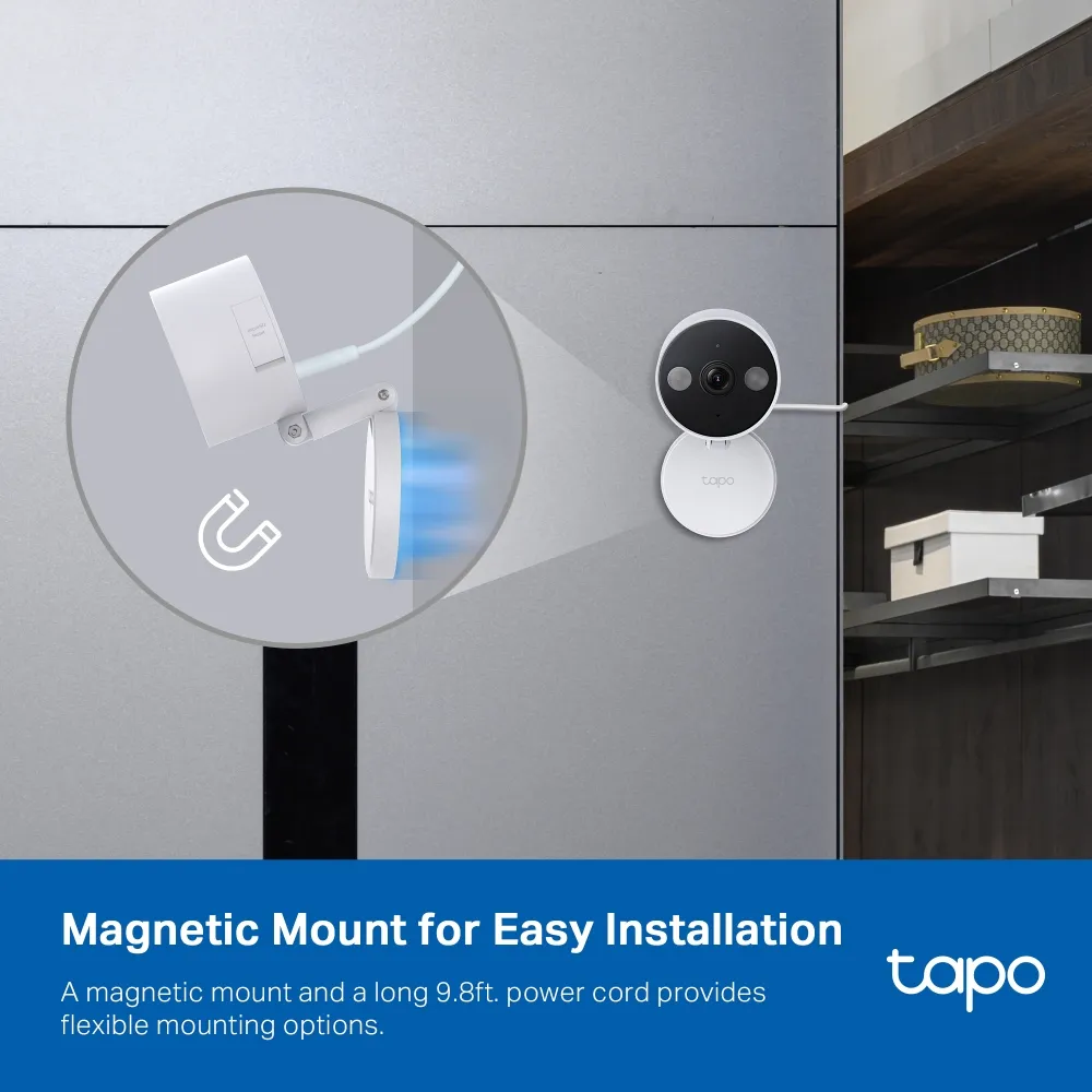 TP-Link Tapo Indoor/Outdoor Wi-Fi Home Security Camera /Tapo C120