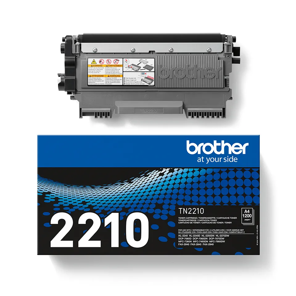 BROTHER  TN-2210 TONER BLACK 1200P