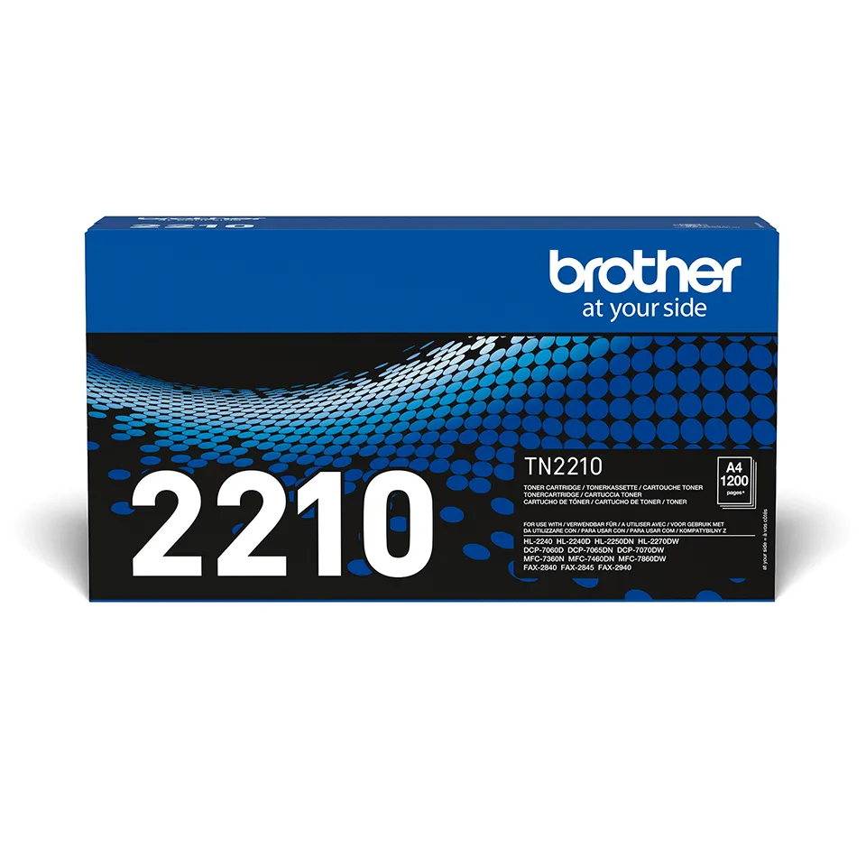 BROTHER  TN-2210 TONER BLACK 1200P