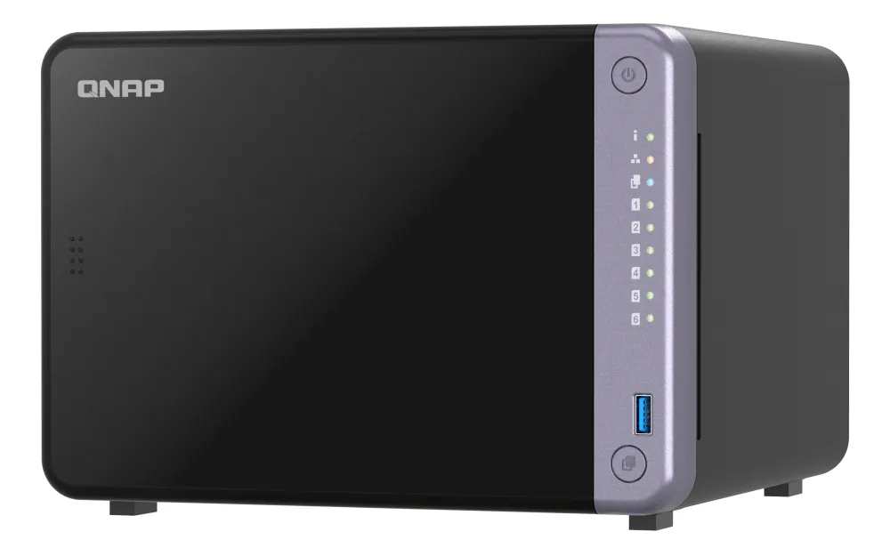 QNAP TS-632X-4G 6-Bay Tower 4GB