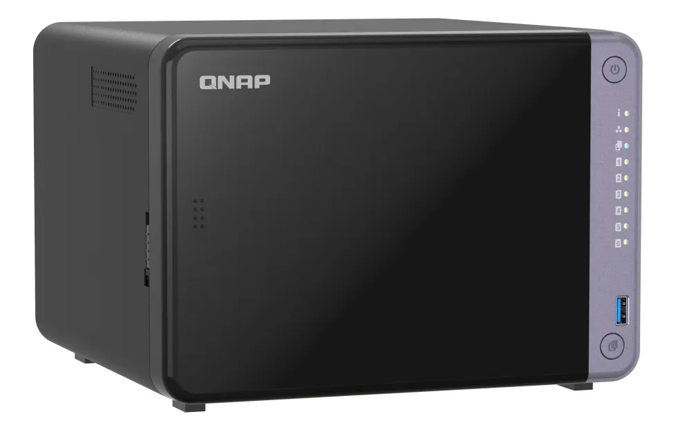 QNAP TS-632X-4G 6-Bay Tower 4GB