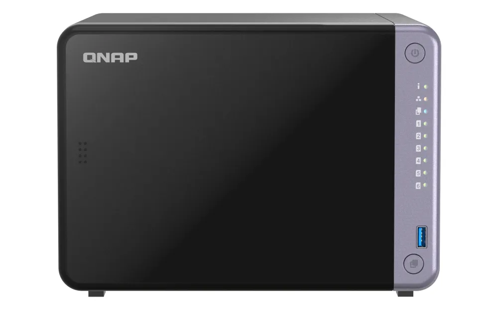QNAP TS-632X-4G 6-Bay Tower 4GB