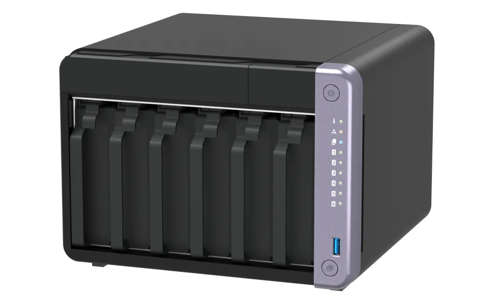QNAP TS-632X-4G 6-Bay Tower 4GB