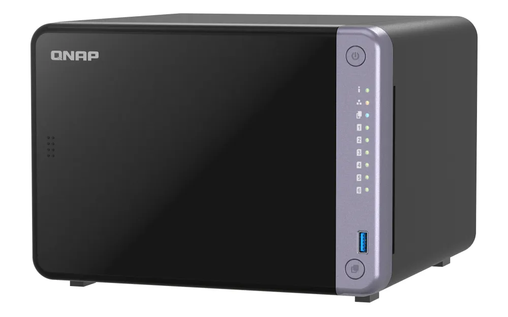 QNAP TS-632X-4G 6-Bay Tower 4GB