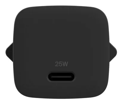 BELKIN 25W USB PD Wall Charger w/PPS, Black
