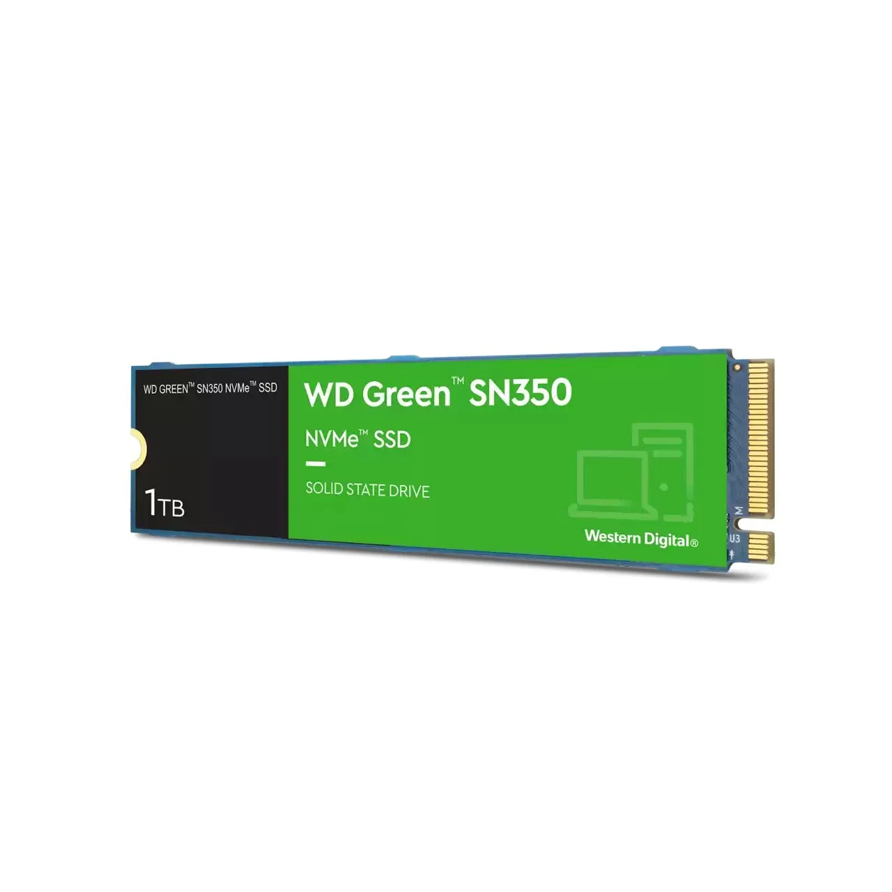 WD Green WDS100T3G0C 1 TB, PCI Express, M.2 - SSD