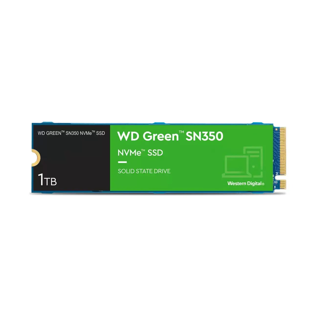 WD Green WDS100T3G0C 1 TB, PCI Express, M.2 - SSD