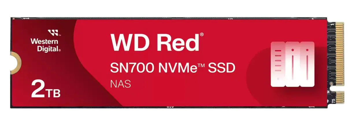 WD Red SN700 2TB M.2 PCIe NVMe SSD