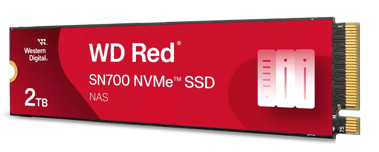 WD Red SN700 2TB M.2 PCIe NVMe SSD