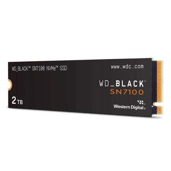 WD Black SN7100 NVMe SSD 2TB M.2 2280