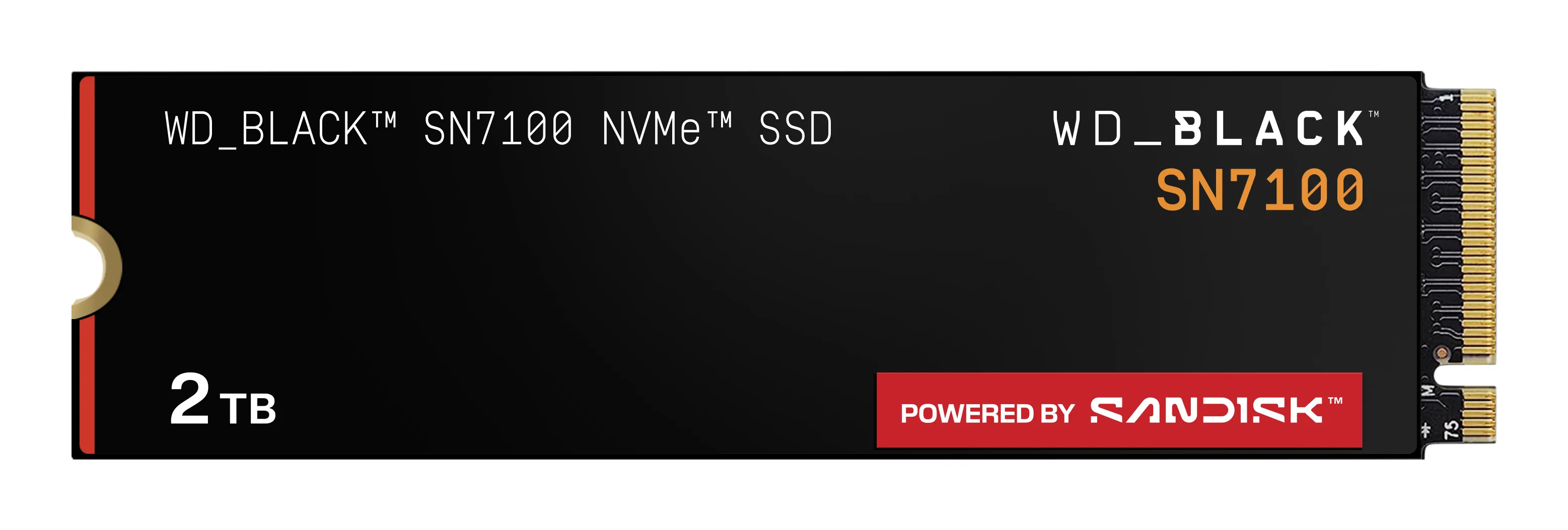 WD_BLACK SN7100 2 TB M.2 PCIe 4.0 NVMe SSD