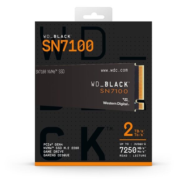 WD Black SN7100 NVMe SSD 2TB M.2 2280
