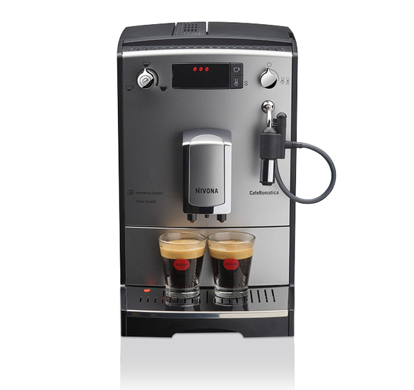 Wilfa NIVONA NICR530 - coffee maker, Chrome, Silver