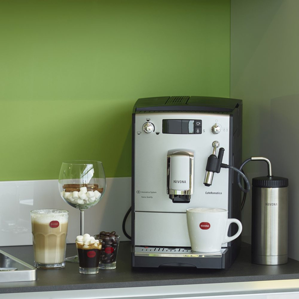 Wilfa NIVONA NICR530 - coffee maker, Chrome, Silver