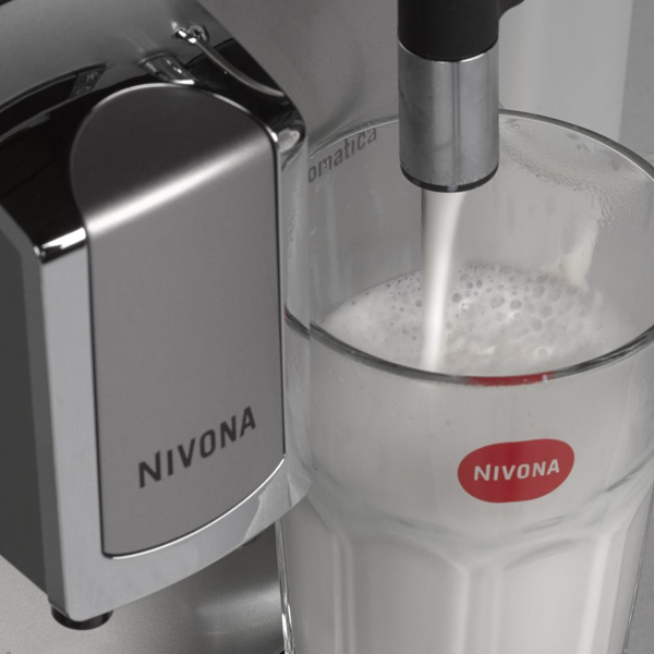 Wilfa NIVONA NICR530 - coffee maker, Chrome, Silver