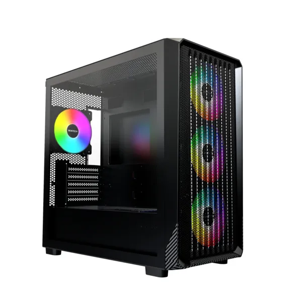 Montech X5M mATX - case, Black