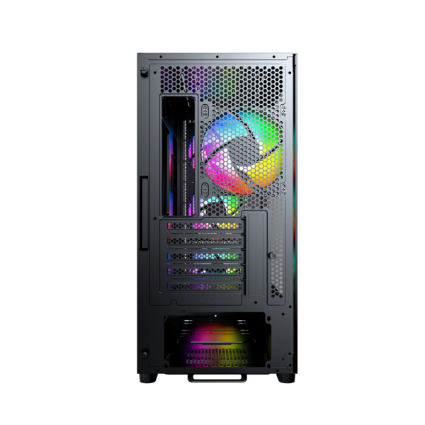 Montech X5M mATX - case, Black