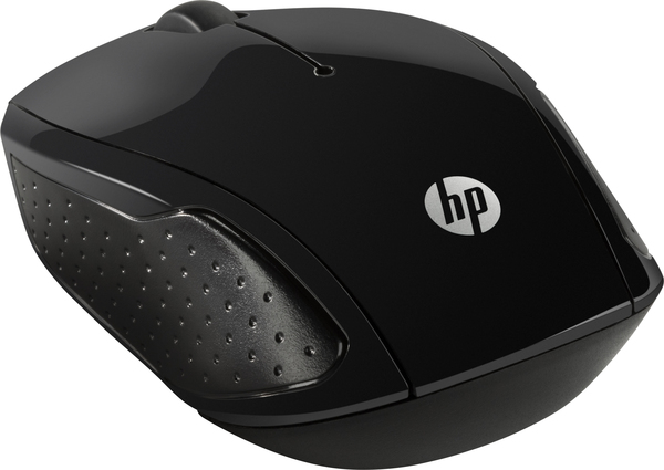 200 Black Wireless Mouse