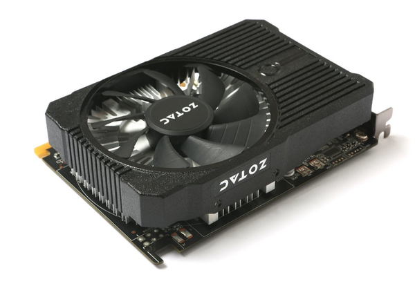 Zotac GeForce GTX 1050 Ti 4GB -n&auml;yt&ouml;nohjain