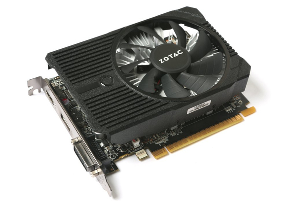 Zotac GeForce GTX 1050 Ti 4GB -n&auml;yt&ouml;nohjain
