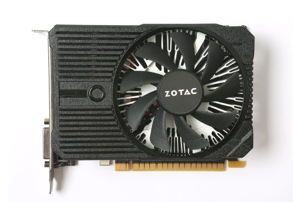 Zotac GeForce GTX 1050 Ti 4GB -n&auml;yt&ouml;nohjain