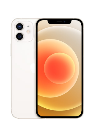 Refurbished iPhone 12 128GB, White (Excellent condition, New Battery)