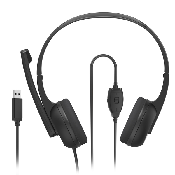 HAMA Headset PC Office Stereo